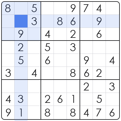 easy sudoku nyt